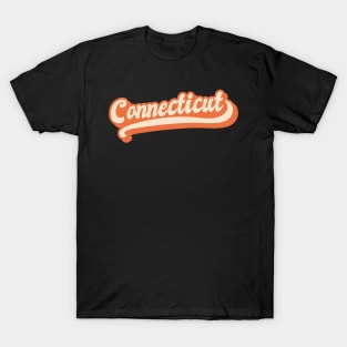Connecticut Retro T-Shirt
